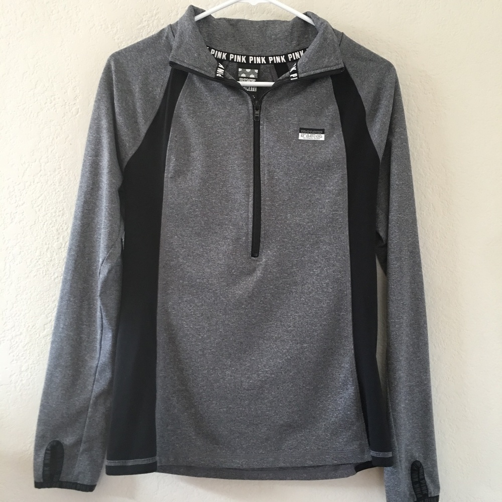 PINK Victoria's Secret Half-Zip Jacket *SOLD*